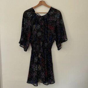 Free People Mini Dress with Tassels - XS - NWT